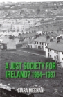 Image for A just society for Ireland?: 1964-1987