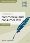 Image for Core Statutes on Commercial and Consumer Law