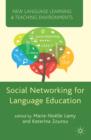Image for Social networking for language education