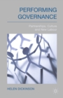 Image for Performing governance: partnerships, culture and New Labour