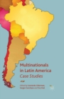 Image for Multinationals in Latin America: case studies