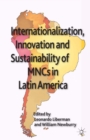 Image for Internationalization, innovation and sustainability of MNCs in Latin America