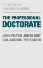 Image for Professional Doctorate: A Practical Guide