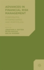 Image for Advances in financial risk management  : corporates, intermediaries and portfolios