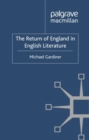 Image for The return of England in English literature