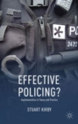 Image for Effective policing?  : implementation in theory and practice