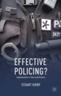 Image for Effective policing?: implementation in theory and practice