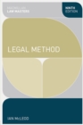 Image for Legal Method