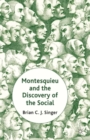 Image for Montesquieu and the discovery of the social
