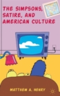 Image for The Simpsons, satire, and American culture