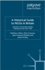 Image for A historical guide to NGOs in Britain: charities, civil society and the voluntary sector since 1945