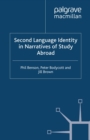 Image for Second language identity in narratives of study abroad