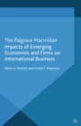 Image for Impacts of emerging economies and firms on international business