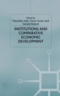 Image for Institutions and comparative development