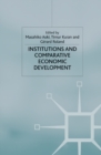 Image for Institutions and comparative economic development