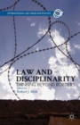 Image for Law and disciplinarity  : thinking beyond borders