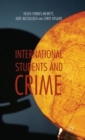Image for International students and crime