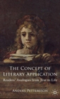 Image for The concept of literary application  : readers&#39; analogies from text to life