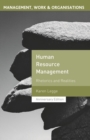 Image for Human Resource Management: Rhetorics and Realities