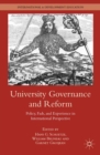 Image for University governance and reform: policy, fads, and experience in international perspective