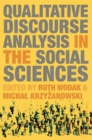 Image for Qualitative discourse analysis in the social sciences