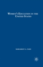 Image for Women&#39;s education in the United States, 1780-1840