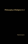 Image for Philosophy of Religion A-Z