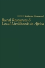 Image for Rural Resources and Local Livelihoods in Africa