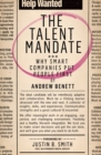 Image for The talent mandate: why smart companies put people first