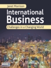 Image for International business: challenges in a changing world
