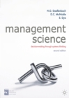 Image for Management science: decision making through systems thinking