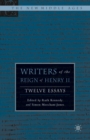 Image for Writers of the Reign of Henry II: Eleven Essays