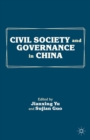 Image for Civil society and governance in China