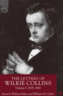 Image for Letters of Wilkie Collins, Volume 1: 1838-1865