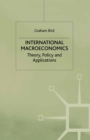 Image for International Macroeconomics: Theory, Policy And Applications