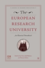 Image for The European Research University: An Historical Parenthesis?