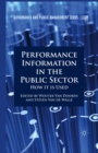 Image for Performance information in the public sector: how it is used