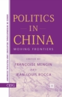 Image for Politics in China: Moving Frontiers