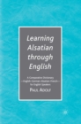 Image for Learning Alsatian through English: a comparative dictionary--English-German-Alsatian-French--for English speakers