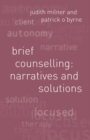Image for Brief counselling: narratives and solutions