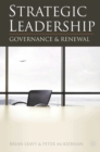 Image for Strategic Leadership: Governance and Renewal
