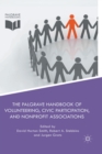 Image for The Palgrave handbook of volunteering, civic participation, and nonprofit associations