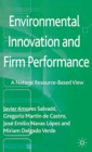Image for Environmental innovation and firm performance: a natural resource-based view
