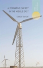 Image for Alternative energy in the Middle East