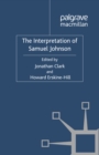 Image for Interpretation of Samuel Johnson