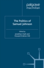 Image for The politics of Samuel Johnson