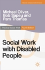 Image for Social work with disabled people.