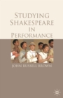 Image for Studying Shakespeare in Performance