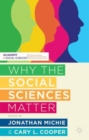 Image for Why the social sciences matter