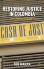 Image for Restoring justice in Colombia: conciliation in equity